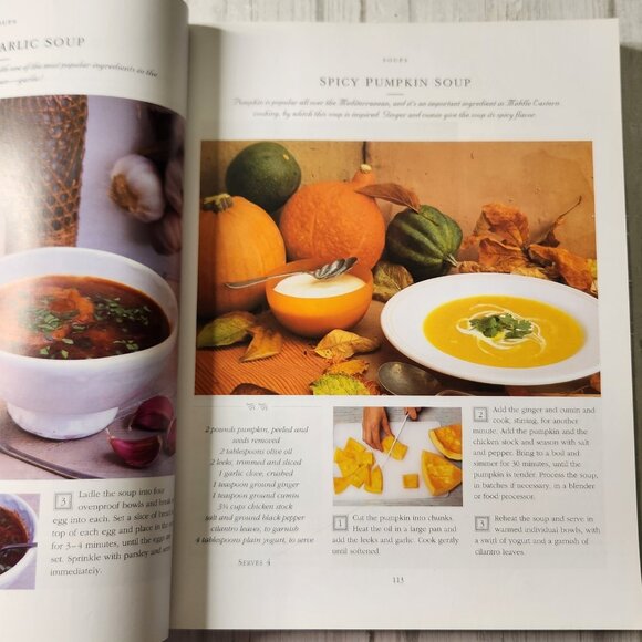 Mediterranean: Food Of The Sun: A Culinary Tour of Sun-drenched Shores 400 + - Picture 8 of 11